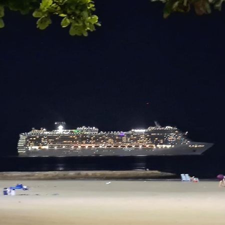 Ferienwohnung Kitnet aconchegante Beira Mar. Santos  Exterior foto