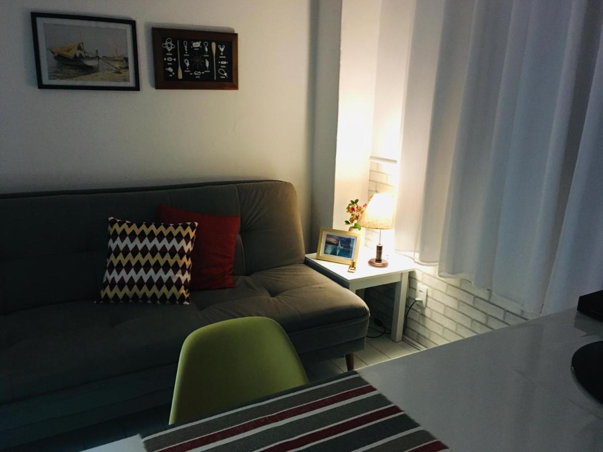 Ferienwohnung Kitnet aconchegante Beira Mar. Santos  Exterior foto