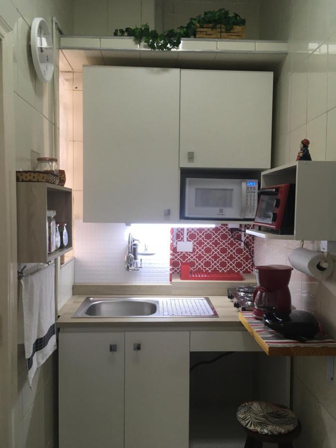 Ferienwohnung Kitnet aconchegante Beira Mar. Santos  Exterior foto