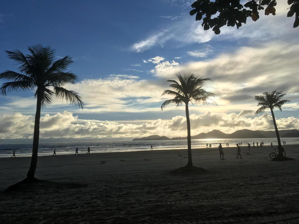 Ferienwohnung Kitnet aconchegante Beira Mar. Santos  Exterior foto