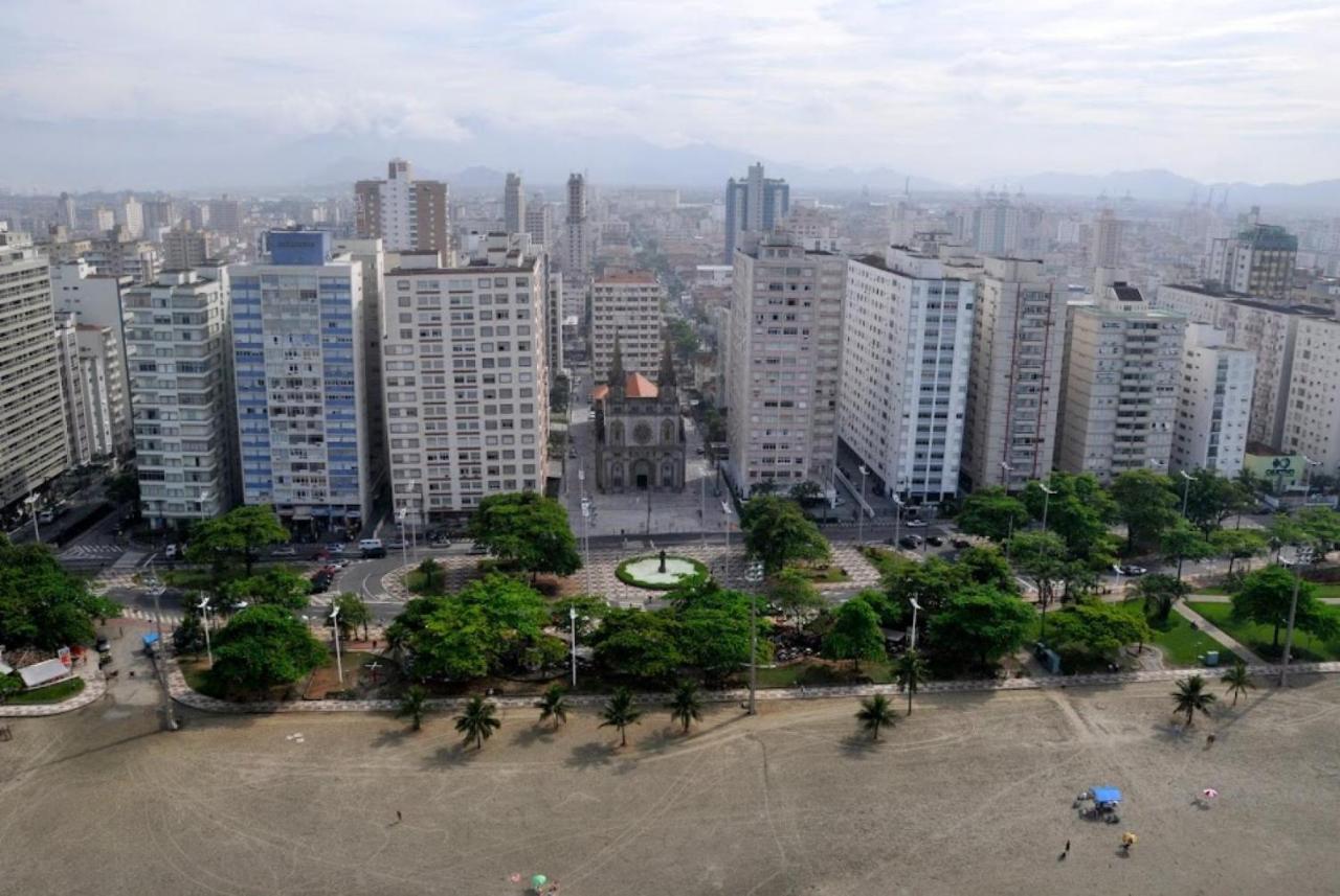 Ferienwohnung Kitnet aconchegante Beira Mar. Santos  Exterior foto