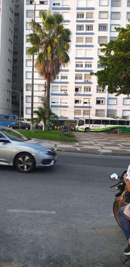 Ferienwohnung Kitnet aconchegante Beira Mar. Santos  Exterior foto
