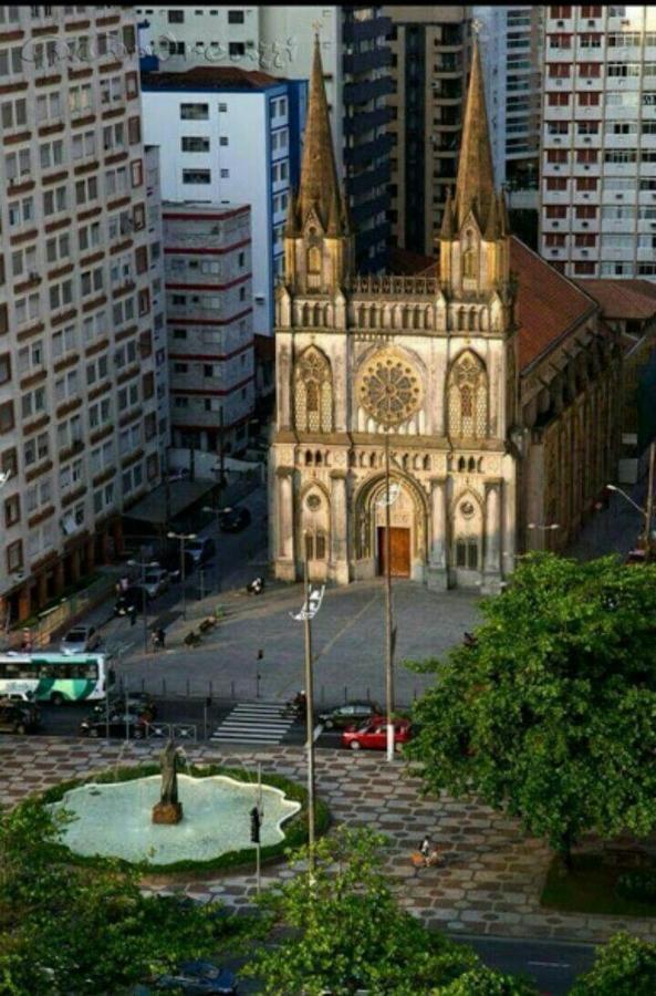 Ferienwohnung Kitnet aconchegante Beira Mar. Santos  Exterior foto