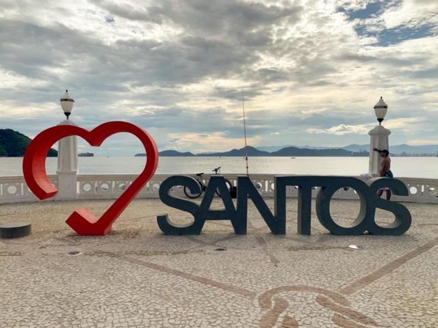 Ferienwohnung Kitnet aconchegante Beira Mar. Santos  Exterior foto
