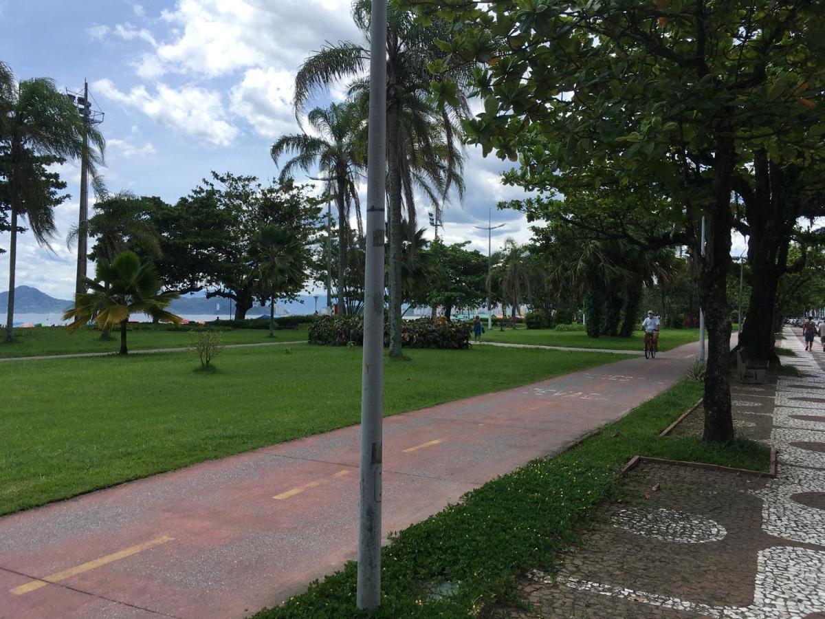 Ferienwohnung Kitnet aconchegante Beira Mar. Santos  Exterior foto