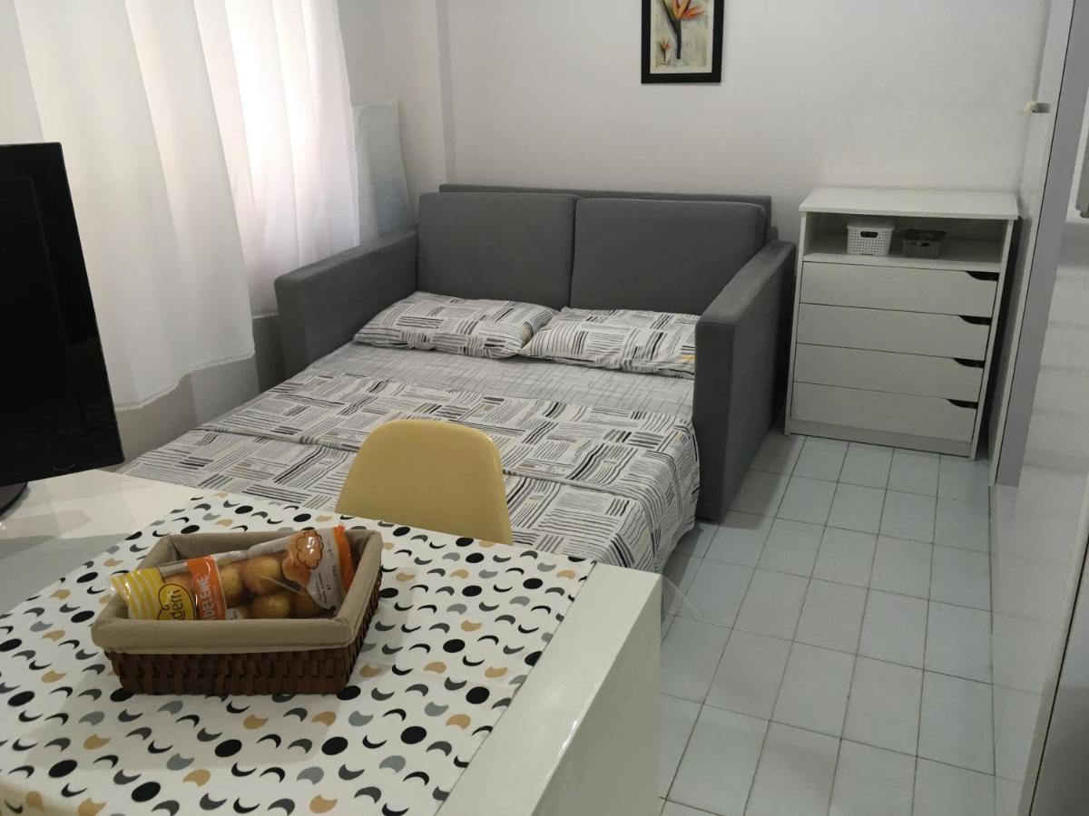 Ferienwohnung Kitnet aconchegante Beira Mar. Santos  Exterior foto
